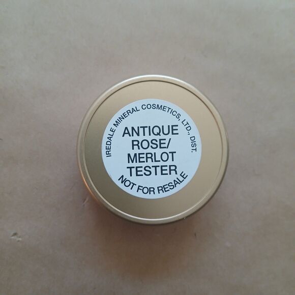 Jane Iredale Pure Pressed Eye Shadow Duo Antique Rose & Merlot - Picture 2 of 3